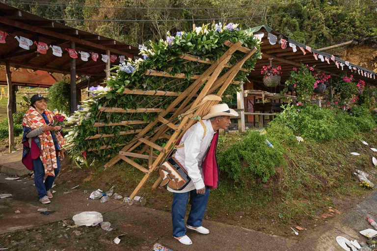 Tour dei fiori e dei silleteros di Medellin