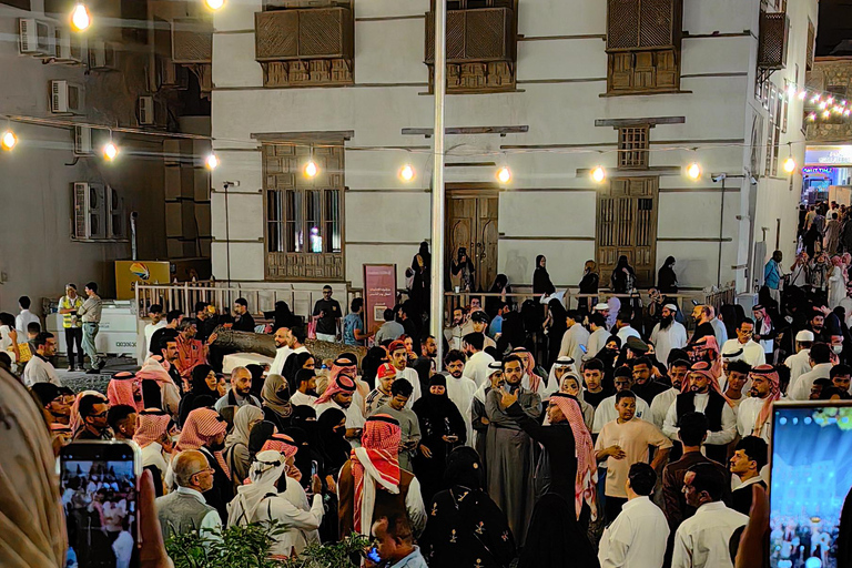 Al-Balad Walking Tour with Guide