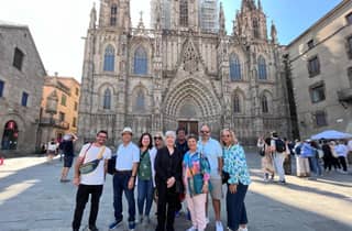 Barcelona Highlights Kleingruppentour Halbtagestour mit Abholung