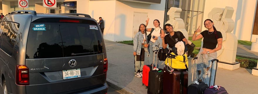 Oaxaca: traslado privado desde el centro de la ciudad al aeropuerto de Oaxaca