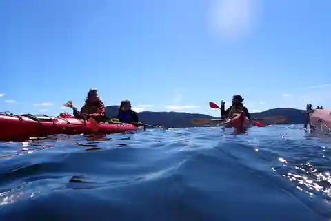 Jørpeland : Excursion guidée en kayak dans les fjords