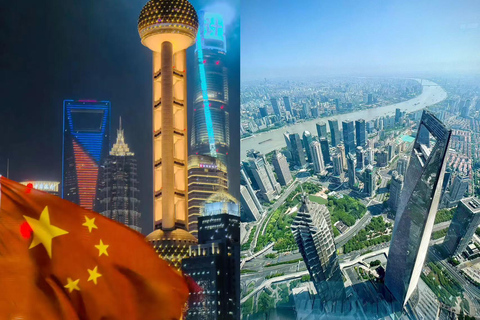 Shanghai : Créez vos propres souvenirs vidéo à Shanghai