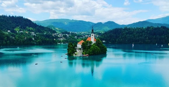 Postojna cave and bled lake day tour from Ljubljana