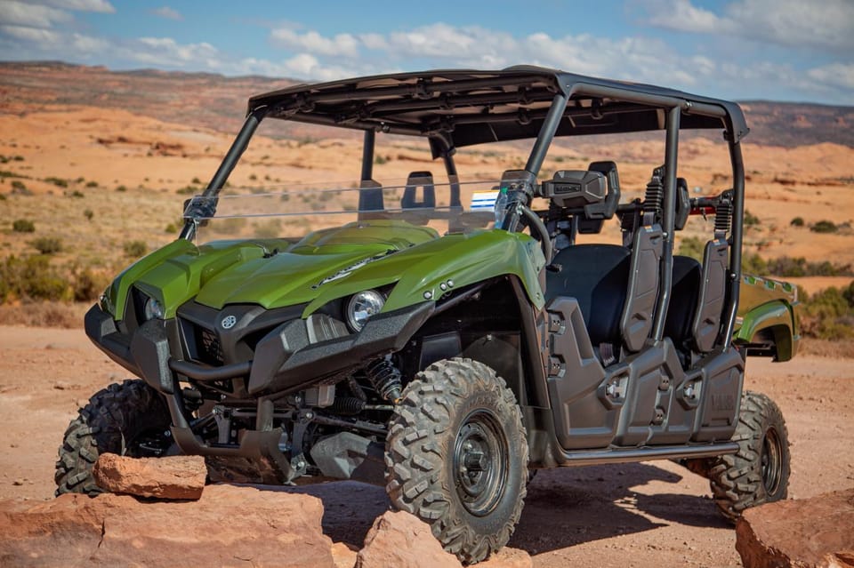 Moab: Hell's Revenge Self-Driven Guided UTV Tour | GetYourGuide