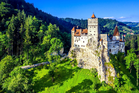 Bucharest: Peles, Bran, and Brasov Day Trip with Guide Italian Group