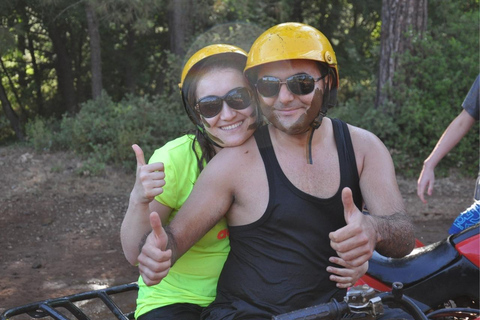 Marmaris: Off-Road Quad Safari Experience with Transfer Marmaris: Quad Safari Experience for 1 Person (Single Quad)