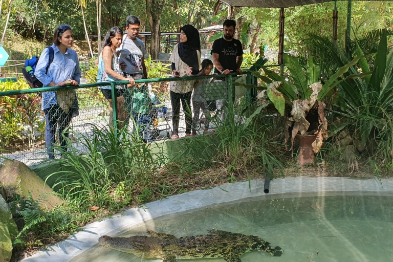 Langkawi: Crocodile Adventureland Admission Ticket Snack Bites Combo (Non Malaysian)