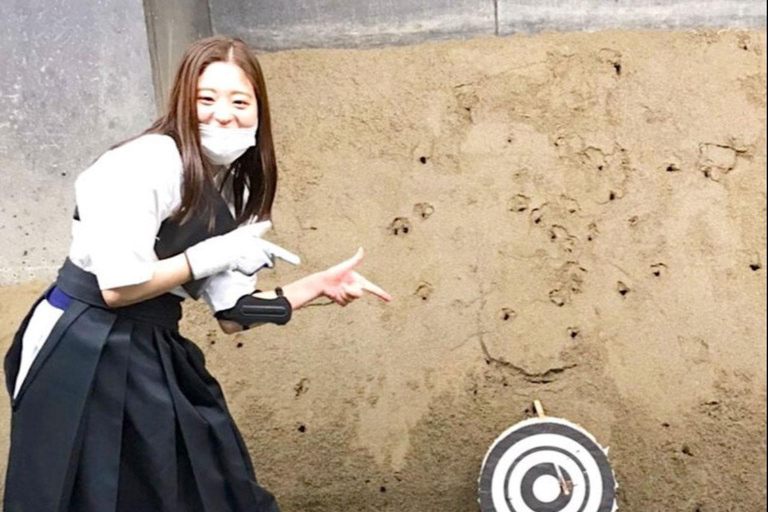 Tokio: Japanse boogschietervaring (Kyudo)