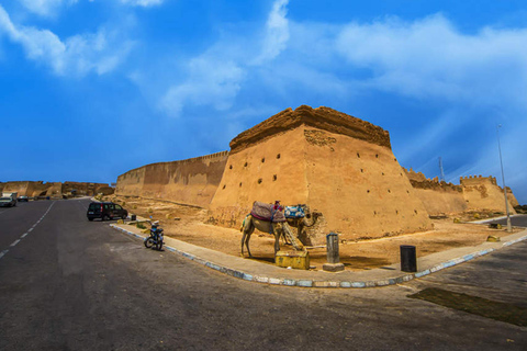 Au départ de Marrakech : Excursion privée d'une journée à Agadir