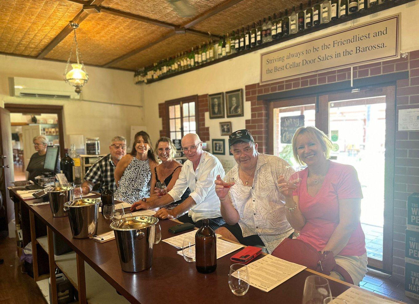 Fra Adelaide: Barossa Valley mad- og vintur