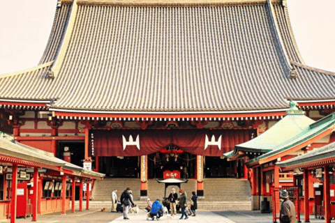 Visite d&#039;une jounée de Tokyo personnalisée et inoubliable 23 Ward