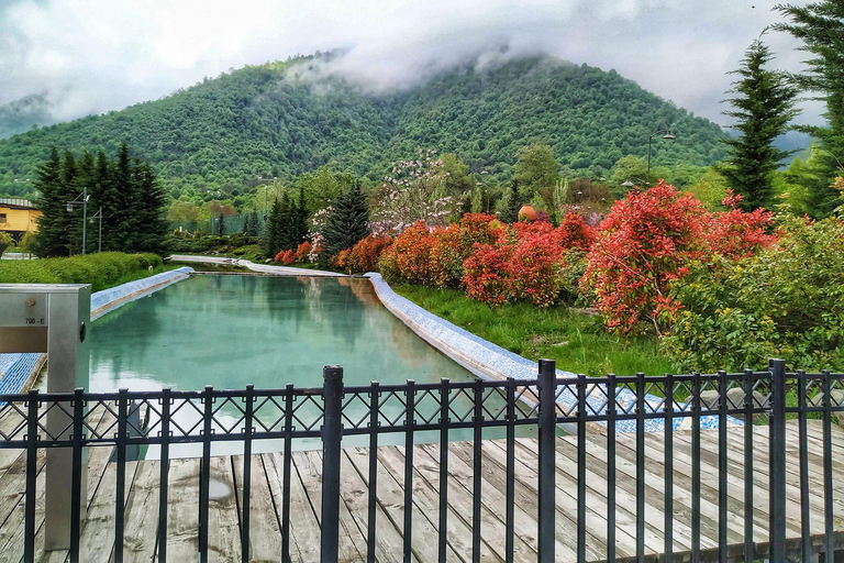 Baku-Gabala-Schamakhi-Tufandag-Nohur See - Wasserfall Tour