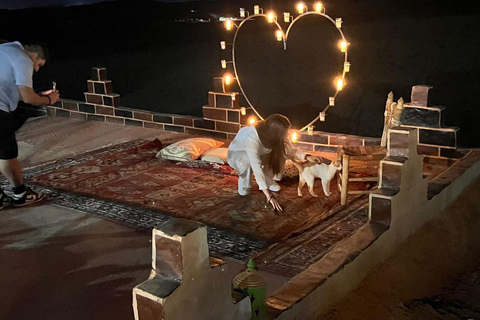 Marrakesh: Desert Sunset with Dinner and Show Marrakesh: Desert Sunset Camel ride with Dinner and Show