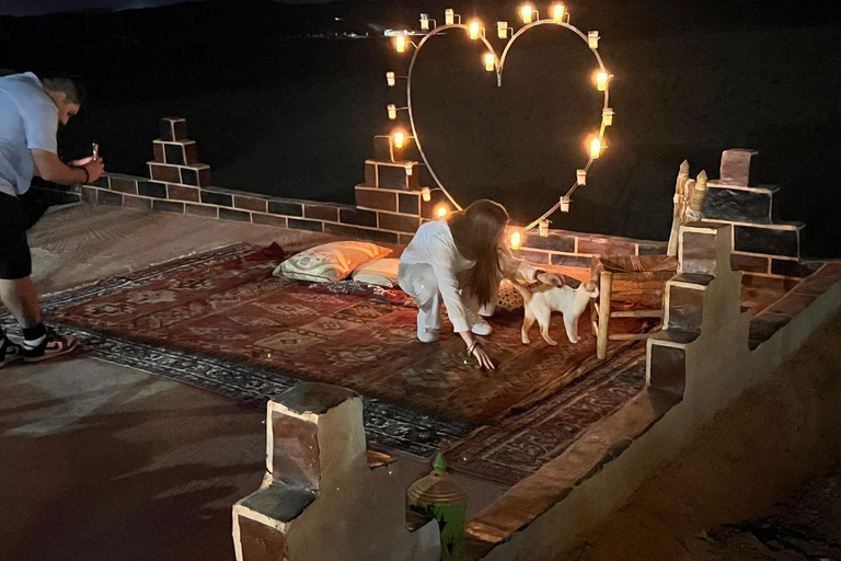 Marrakesh: Desert Sunset with Dinner and Show Marrakesh: Desert Sunset Camel ride with Dinner and Show