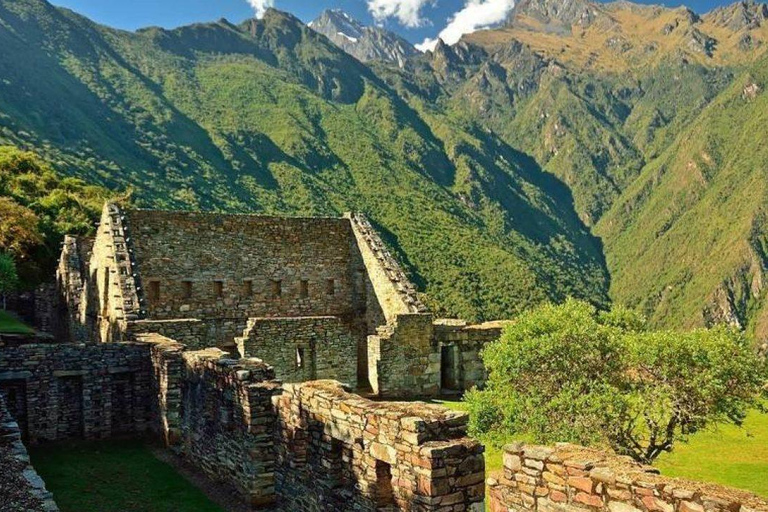From Cusco: 4-Day Choquequirao Trek - All included