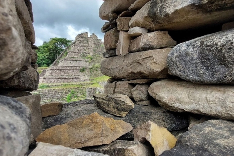Z Palenque: prywatna wycieczka po strefie archeologicznej Toniná