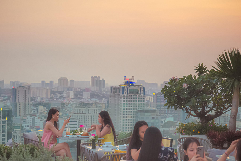 Saigon Sky View: From Hidden Heights to City Lights Group Tour (English)