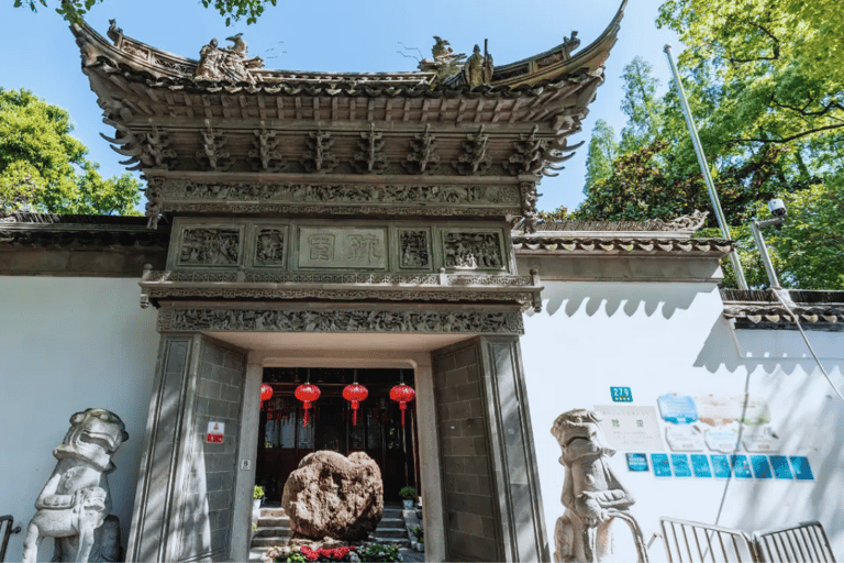 Shanghai : Billets d&#039;entrée pour le jardin YuShanghai : Billet d&#039;entrée pour le jardin Yu