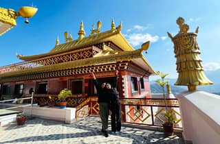 Kathmandu: Dhulikhel nach NamoBuddha Tageswanderung mit Mittagessen