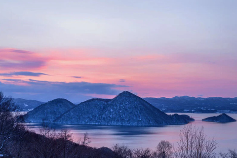 Sapporo: Hokkaido Lake Shikotsu Ice Festival Winter Day Trip