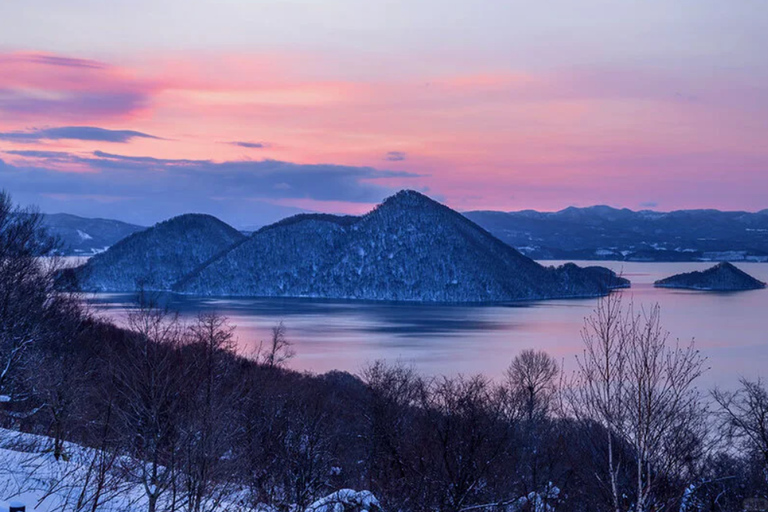 Sapporo: Hokkaido Lake Shikotsu Ice Festival Winter Day Trip