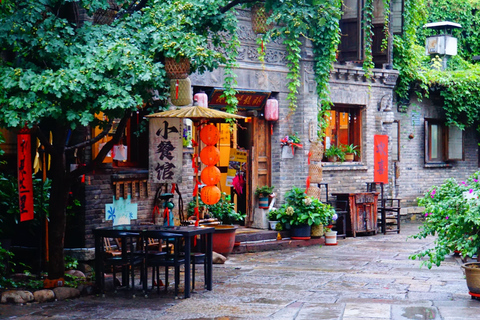 Beijing: Gubei Water Town Day-to-Evening Trip Beijing: Gubei Water Town Day-to-Night Experience Tour