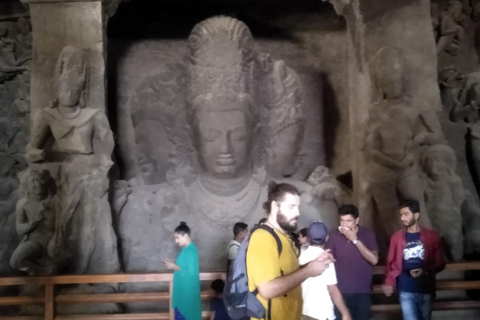 Mumbai: Exclusive Private City Tour with Elephanta Caves