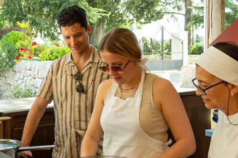 Ostuni: Orecchiette in masseria - pasta making and tasting