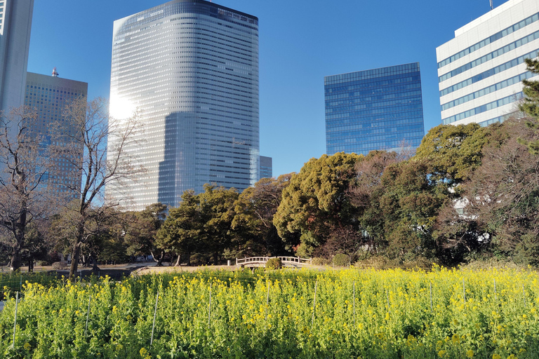 Tokyo: Hama-rikyu Garden Guided Tour with Entry Ticket