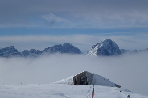 Kronplatz: Messner Mountain Museum Corones Entry Ticket