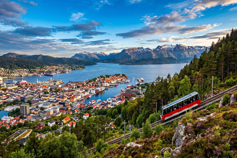Bergen: City Card with Public Transport & Attractions 72h Bergen: City Card with Public Transport & Attractions