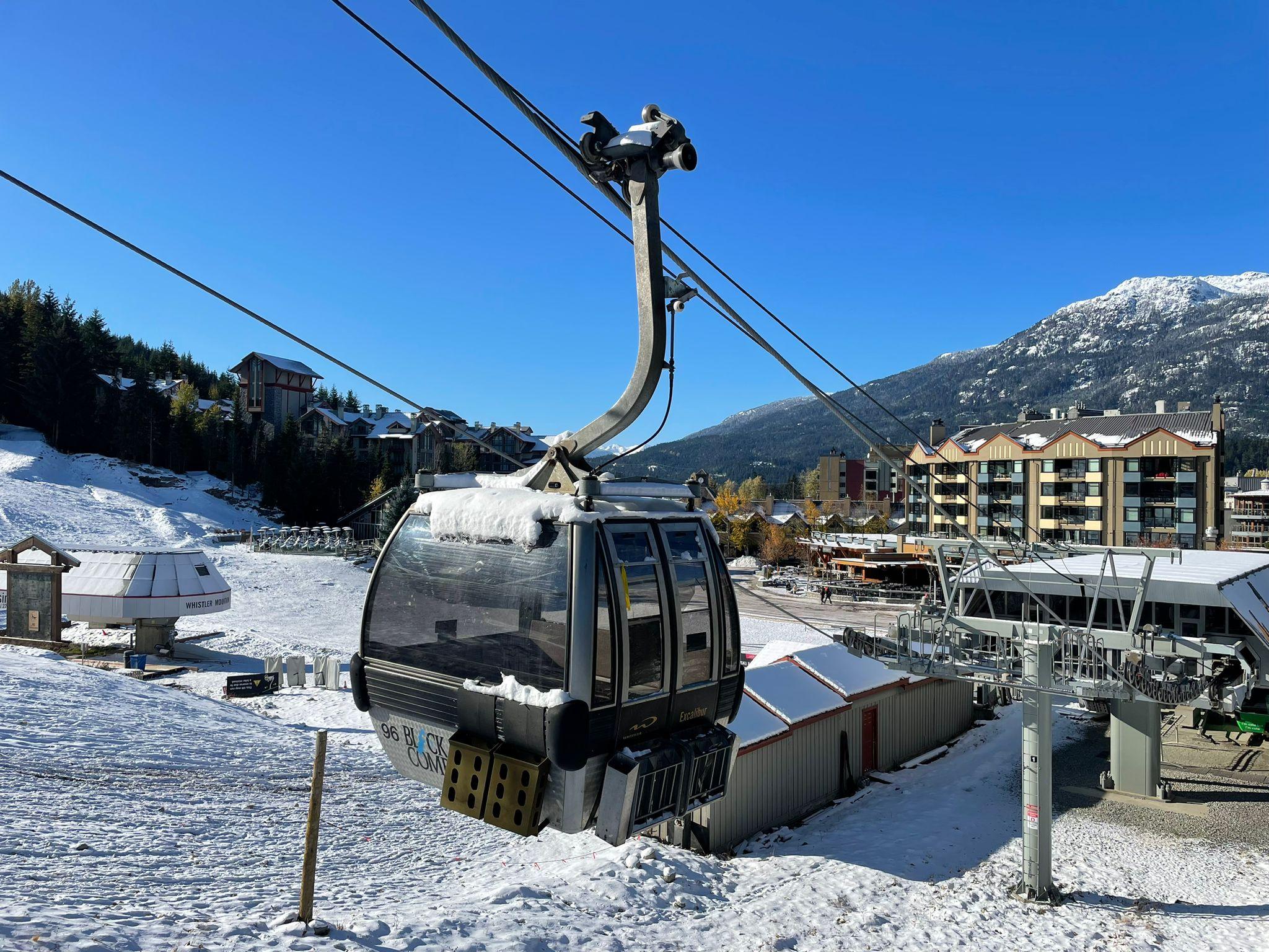 Von Vancouver aus: Shannon Falls und Whistler Sightseeingtour