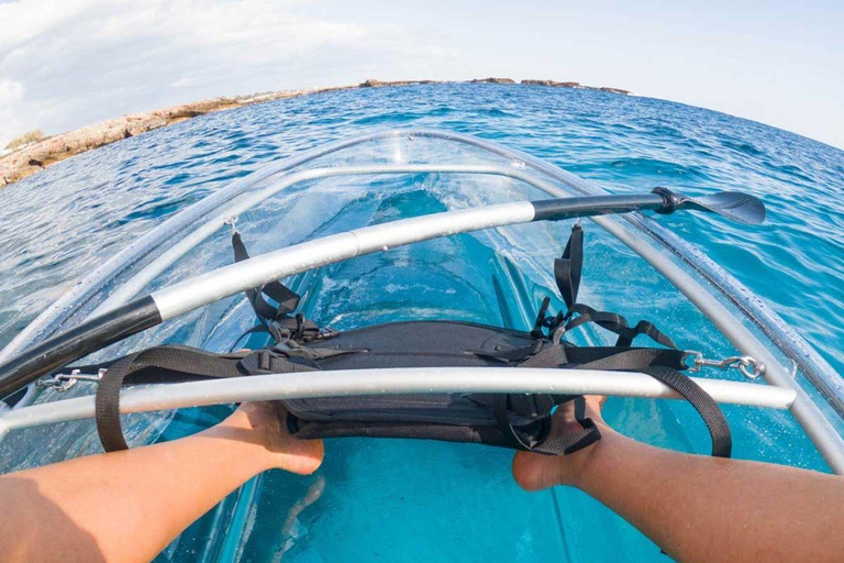 Menorca: Guided Tour by Transparent Kayak Menorca: Guided tour by transparent kayak
