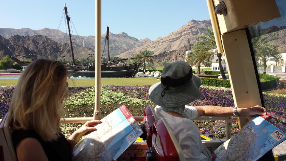 Muscat Big Bus HopOn HopOff Sightseeing Tour GetYourGuide
