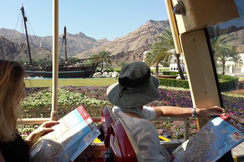 Muscat: Big Bus Hop-On Hop-Off Sightseeing Tour 24-Hour Hop-On Hop-Off Sightseeing Tour