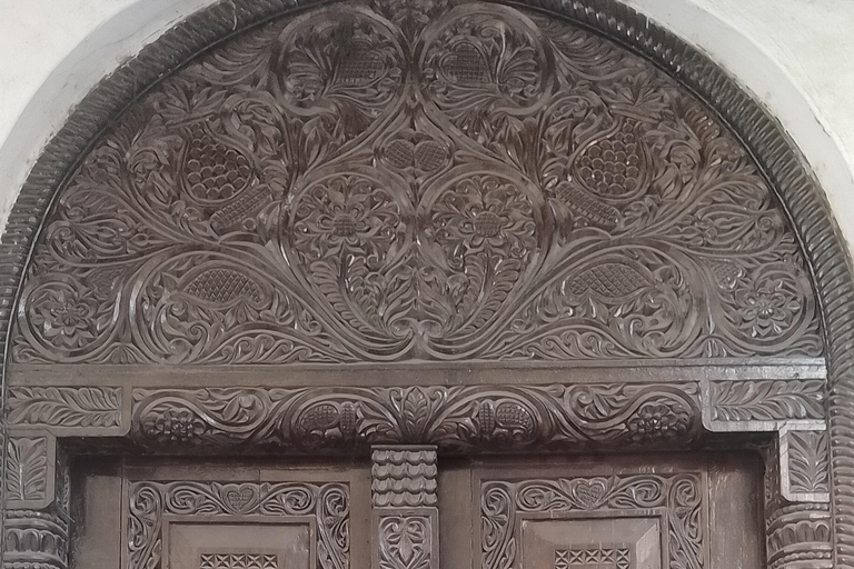 Mombasa: Private City Tour with street food and Haller Park