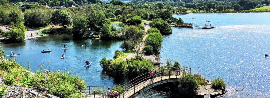 Holyhead : excursion privée à Snowdonia