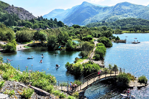 Llandudno: Anglesey & Snowdonia Combination Day Tour