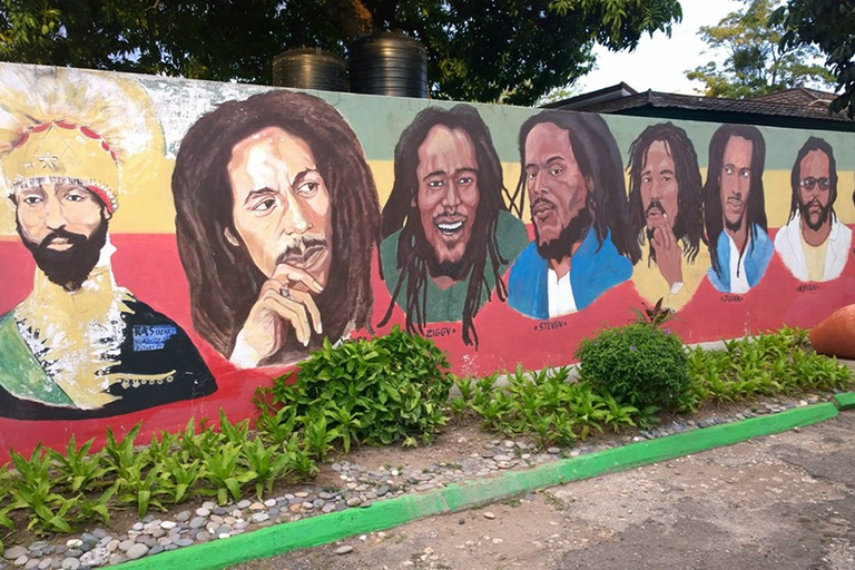 Bob Marley Mausoleum & Dunn’s River Falls Private Tour