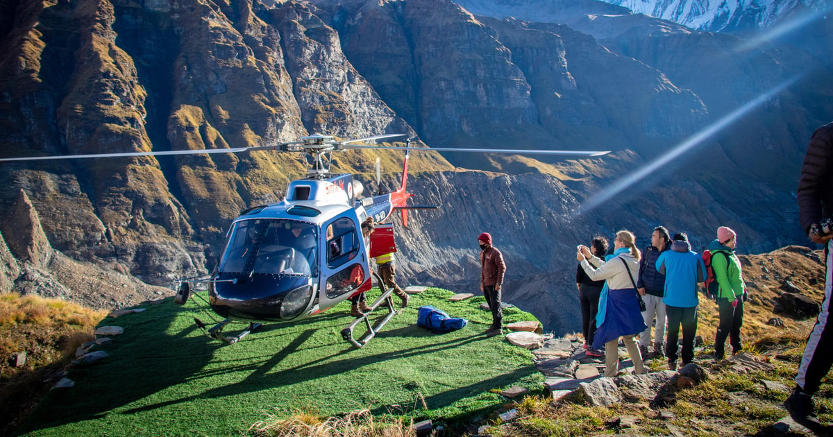 Tour Del Campo Base Dell Annapurna In Elicottero GetYourGuide