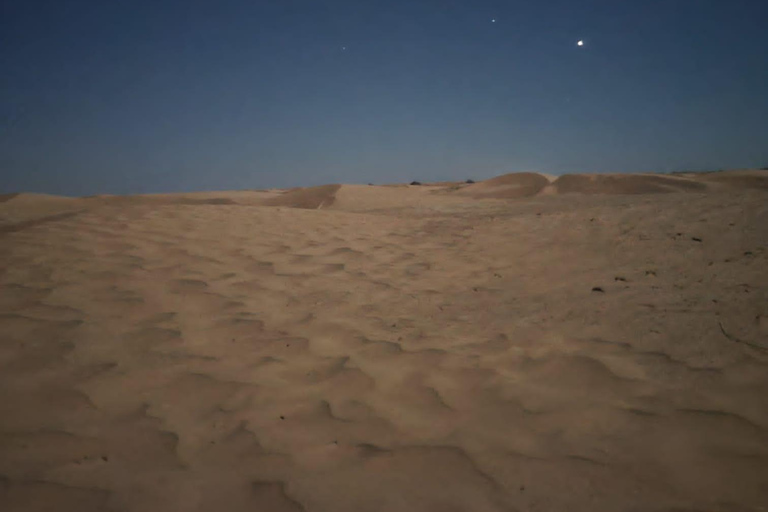 Ksar Ghilaine : Dîner au coucher du soleil et nuit étoilée dans le désert