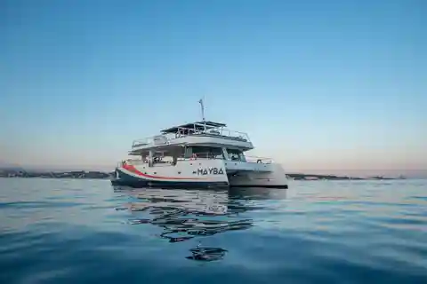 Nice: Middag til sjøs på en maxi-katamaran - Villefranche, Cap Ferrat