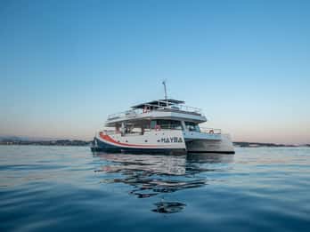 Nizza : Cena in mare su un maxi catamarano - Villefranche, Cap Ferrat