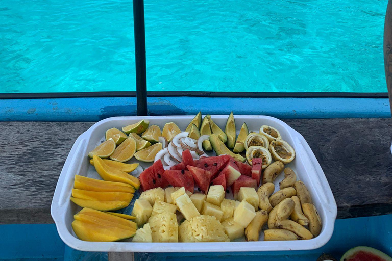 Nakupenda Sandbank Beach med BBQ-lunch