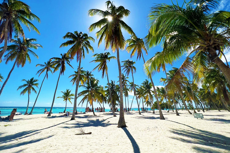 Punta Cana: Saona Island Premium 3 beaches