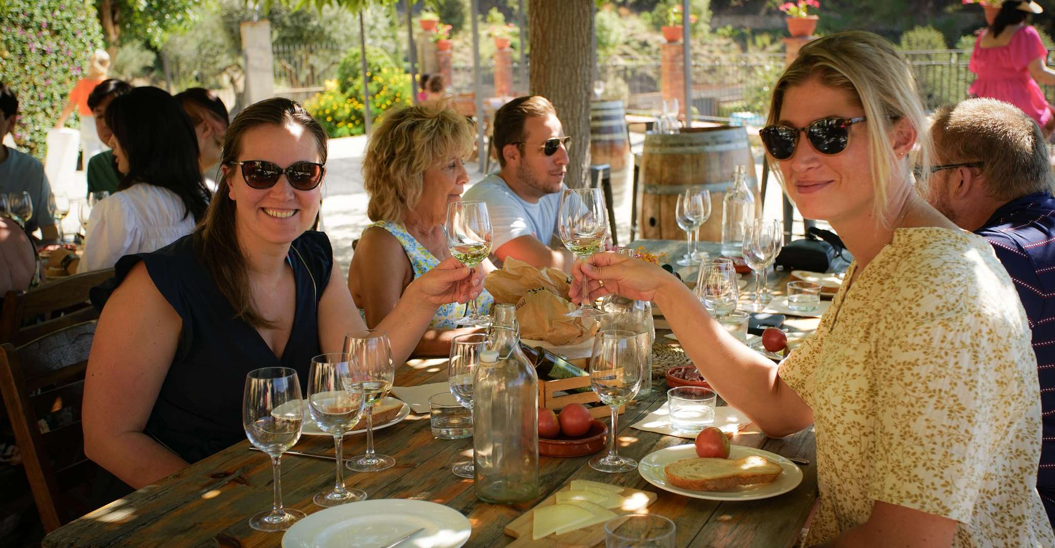 Van Barcelona, ​​zeilen en e-bike wijnmakerij tour met proeverijen - Housity