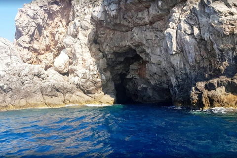 Dubrovnik: Grotta Azzurra, tour in barca delle isole Elafiti e tour della città