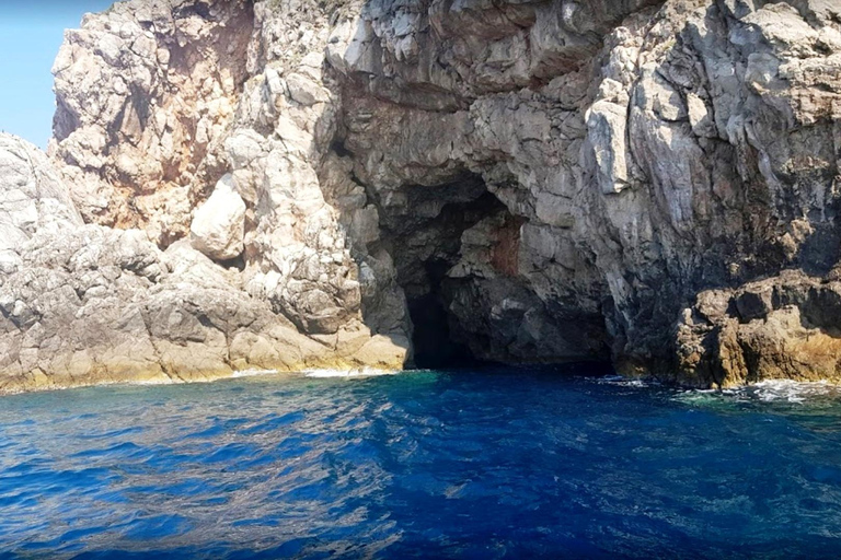 Dubrovnik: Grotta Azzurra, tour in barca delle isole Elafiti e tour della città