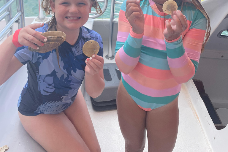 Panama City Beach: Shell eiland Catamaran Snorkeltour