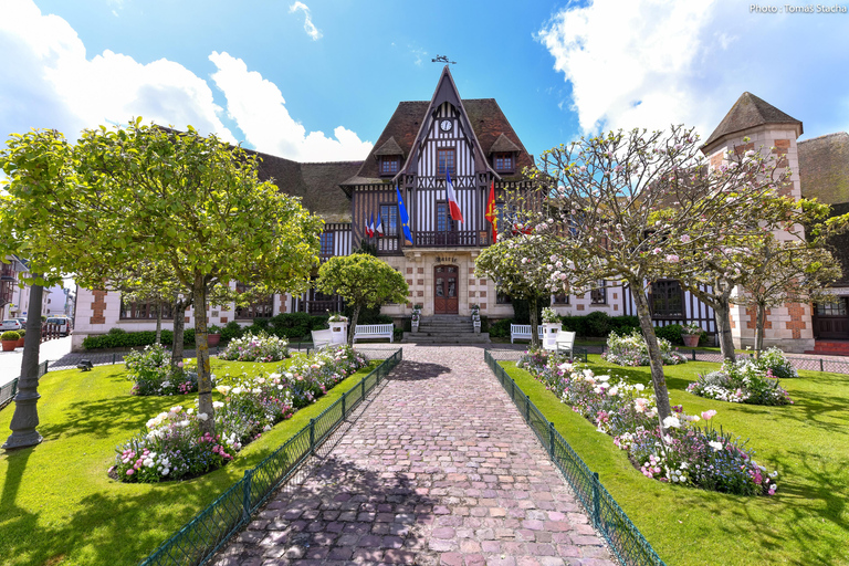 Au départ de Cherbourg : visite privée des hauts lieux de la Normandie